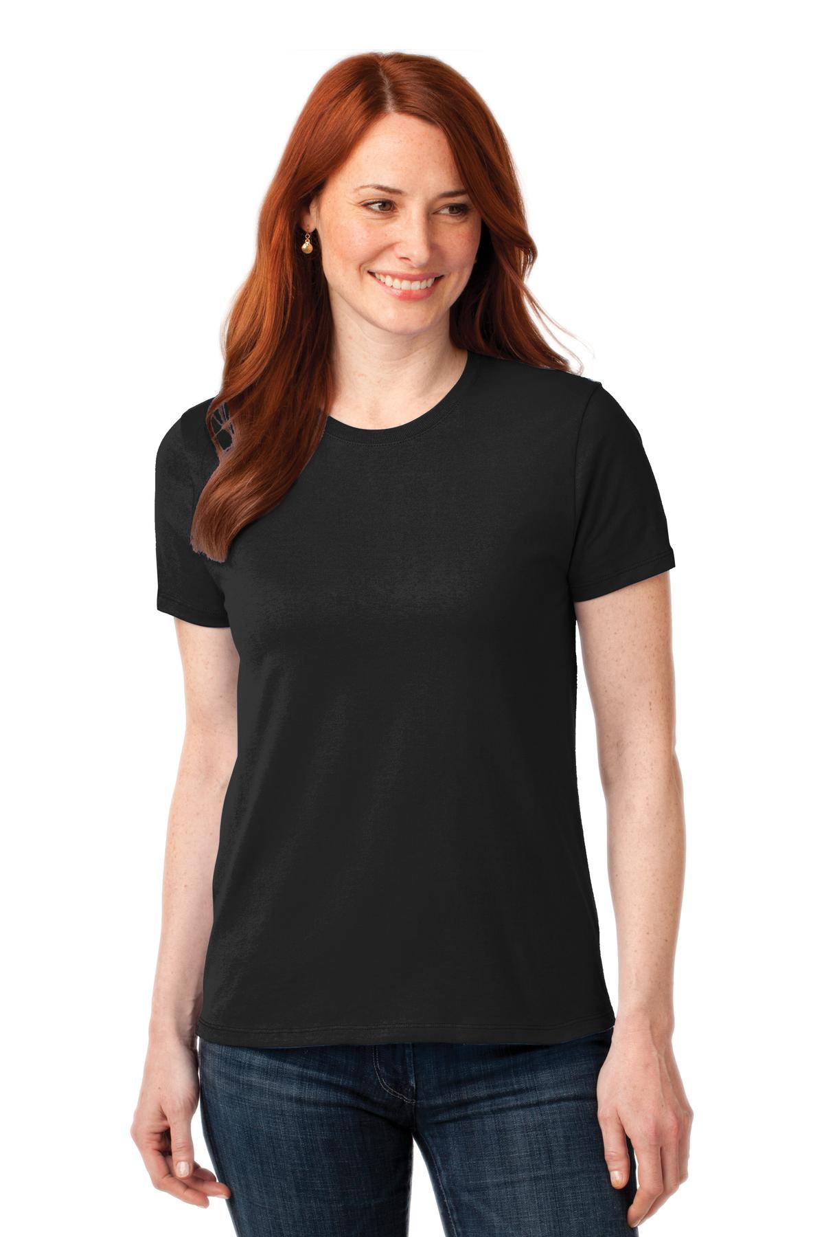 Port & Company ® Women's Core Blend Tee. LPC55